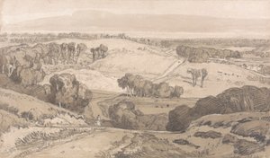 Holt Heath, perto de Norwich de John Sell Cotman