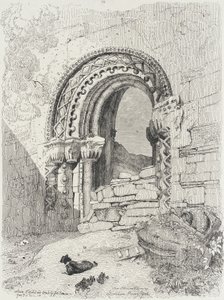 Priorado de Kirkham, Iorque de John Sell Cotman
