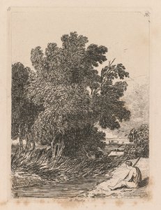 Livro de Estudos: Placa 16, Um Estudo de John Sell Cotman