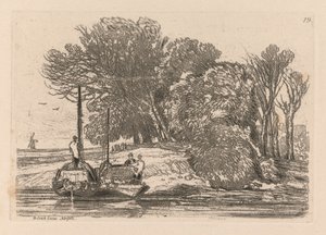 Estudos estão Placa livre 19, Postwick Grove, Norfolk de 1838.