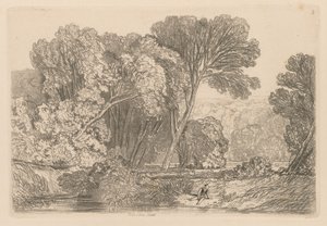 Estudos estão Placa livre 5, Walsingham, Norfolk de 1838. de John Sell Cotman