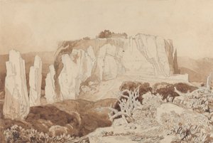 Mortain, Normandia de John Sell Cotman