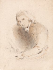 Retrato de um académico de John Sell Cotman