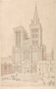 São Pedro em Lisieux, Normandia: Frente Oeste de John Sell Cotman