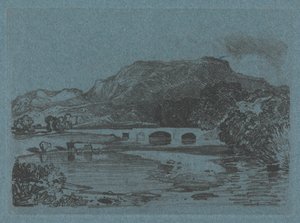 Tan-y-Bwlch, Merionethshire, Norte do País de Gales de John Sell Cotman