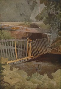 O portão da gota, Duncombe Park, 1923