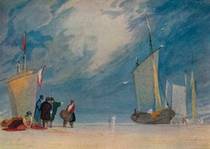O desembarque, c1810, 1923 de John Sell Cotman