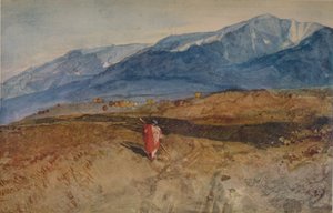 A Paisagem do Pastor, 1923 de John Sell Cotman