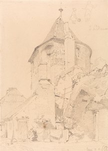 Yarmouth, a torre noroeste de John Sell Cotman