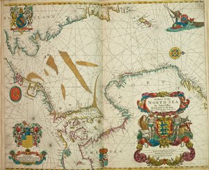 Uma carta do Mar do Norte