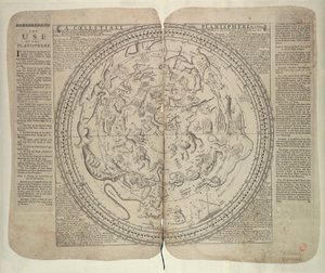 O zodíaco estrelado, cujos limites delimitam as trajectórias visíveis de todos os planetas - João Seller, autor, hidrógrafo do rei sereníssimo