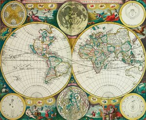 Mapa-mundo de John Seller