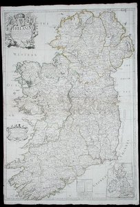 Mapa da Irlanda