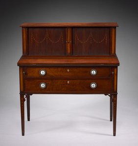 Tambour Desk, c.1800 de John Seymour