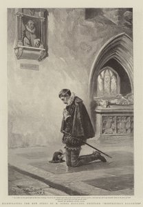 Ilustrando a nova história de H Rider Haggard, intitulado Filha de Montezuma