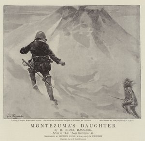 Filha de Montezuma de John Seymour Lucas