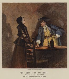 A Casa na Parede (Chromolitho) de John Seymour Lucas