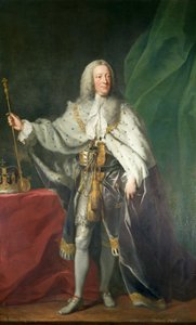 Retrato do rei George II, 1758