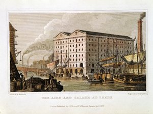 Aire e Calder Navigation, Leeds, Yorkshire, 1828