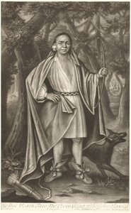 Ho Nee Yeath Taw No Row, Rei do Generethgarick de John Simon after John Verelst