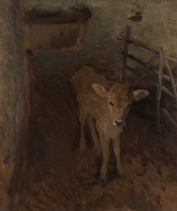 Um Bezerro de Jersey de John Singer Sargent