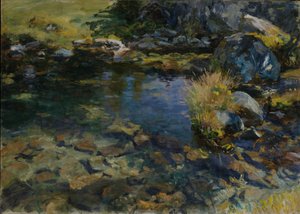 Piscina Alpina, 1907 de John Singer Sargent