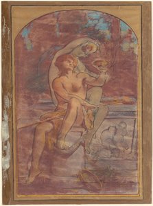 Bacchus, 1874-1880. de John Singer Sargent