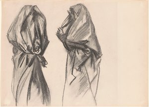 Mulheres beduínas de John Singer Sargent