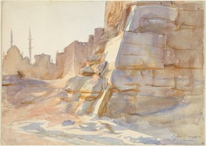 Cairo, c. 1891. de John Singer Sargent