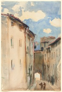 Camprodon, Espanha, c. 1892. de John Singer Sargent