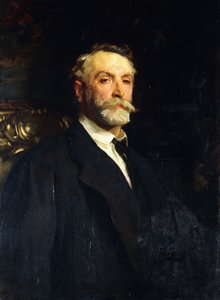 Edgar Vincent, Visconde D "Abernon, GCMG, 1906 de John Singer Sargent