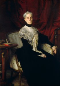 Ellen Peabody Endicott Sra. William Crowninshield Endicott, 1901. de John Singer Sargent