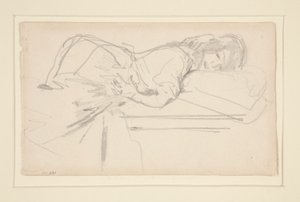 Figura de uma menina de John Singer Sargent