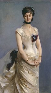 Madame Paul Poirson de John Singer Sargent