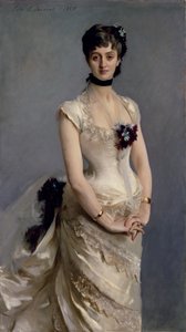 Sra. Paul Poirson, 1885 de John Singer Sargent
