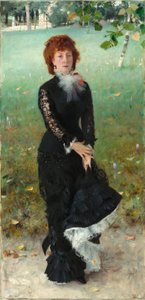 Marie Buloz Pailleron (Madame Edouard Pailleron) de John Singer Sargent