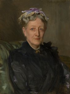 Mary Eliza Mead (n?e Mary Eliza Scribner, 1822 de John Singer Sargent