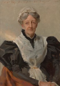 Mary Eliza Mead (n?e Mary Eliza Scribner, 1822 de John Singer Sargent