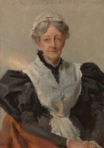Mary Eliza Mead (nascida Mary Eliza Scribner, 1822–1896) de John Singer Sargent