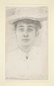 Senhorita N. Huxley de John Singer Sargent