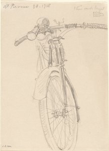 Motocicleta, 1918. de John Singer Sargent