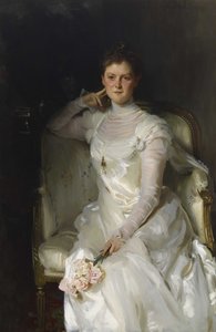 Sra. Joshua Montgomery Sears (Sarah Choate Sears) de John Singer Sargent
