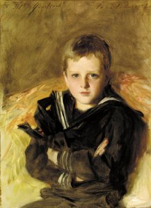 Retrato de Caspar Goodrich de John Singer Sargent