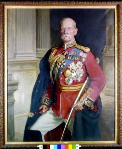 Retrato do General Sir Frederick Sleigh Roberts (1832-1914) Pintura de John Singer Sargent (1856-1925). 1906 London National portrait gallery de John Singer Sargent