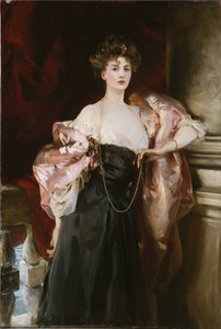 Retrato de Lady Helen Vincent, Viscondessa D "Abernon, 1904 de John Singer Sargent