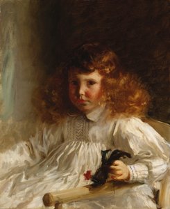 Retrato de Leroy King quando menino, 1888 de John Singer Sargent