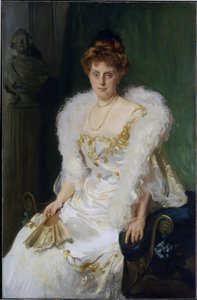 Retrato da Sra. Charles Beatty Alexander de John Singer Sargent