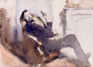 Retrato de Paul-César Helleu de John Singer Sargent