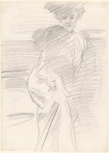 Mulher sentada de John Singer Sargent