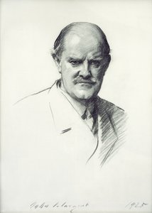 Sir Hugh Percy Allen, 1925 de John Singer Sargent
